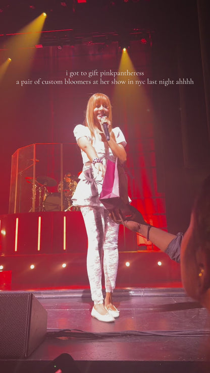 "PinkPantheress" Tartan Bloomers
